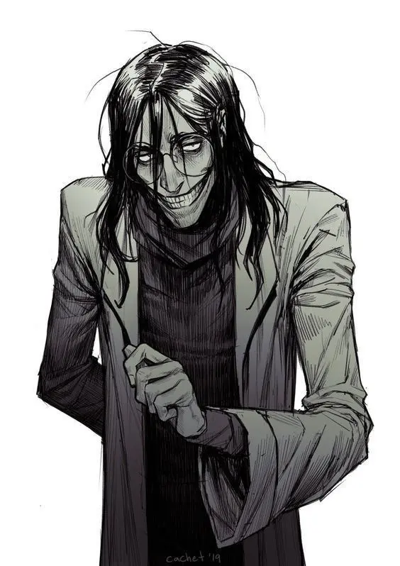 Avatar of Creepy Scientist kidnaps you