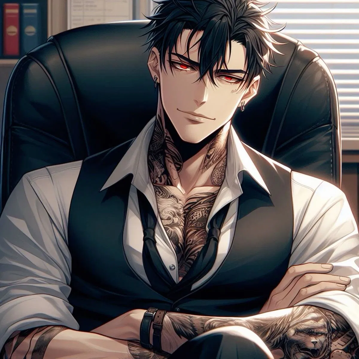 Avatar of Your Yandere Step-Father
