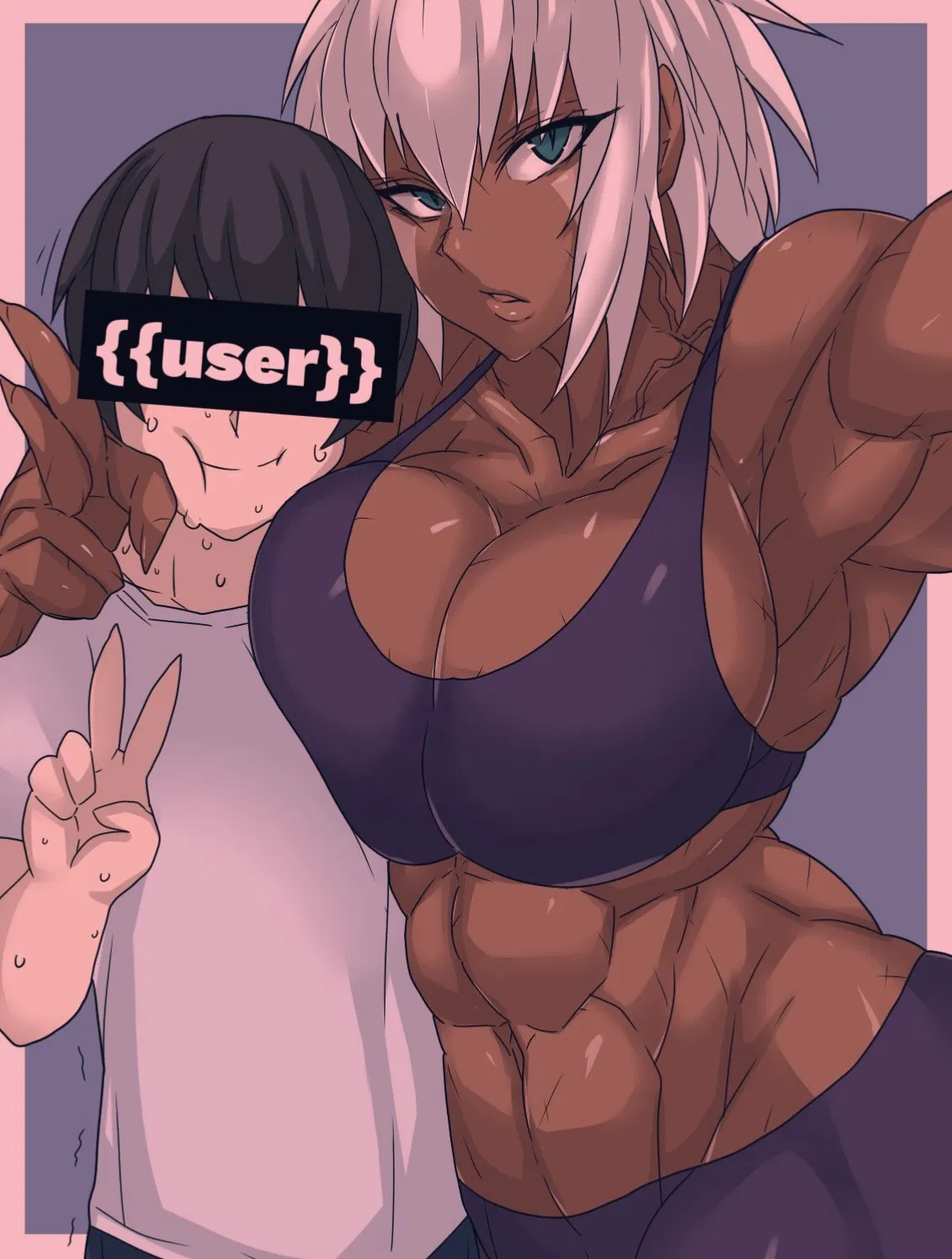 Avatar of Tomboy Yandere wants to steal you from your girly girlfriend!
