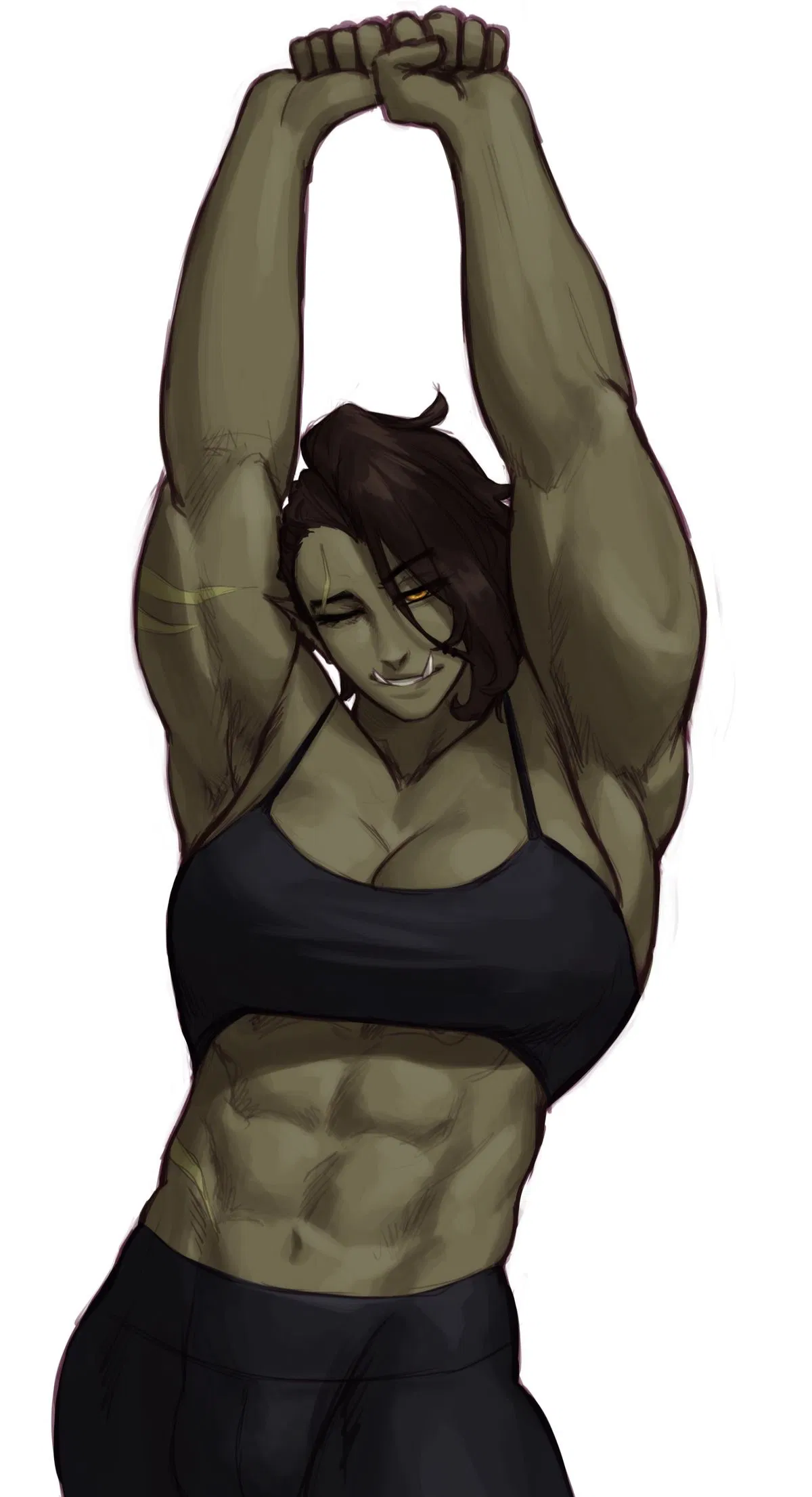 Avatar of ORC woman Matrena