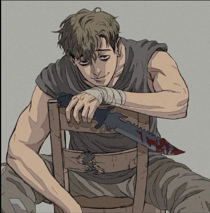 Avatar of An old friend from Hell, Brad your obsessed friend who just so happens to be FBIs most wanted