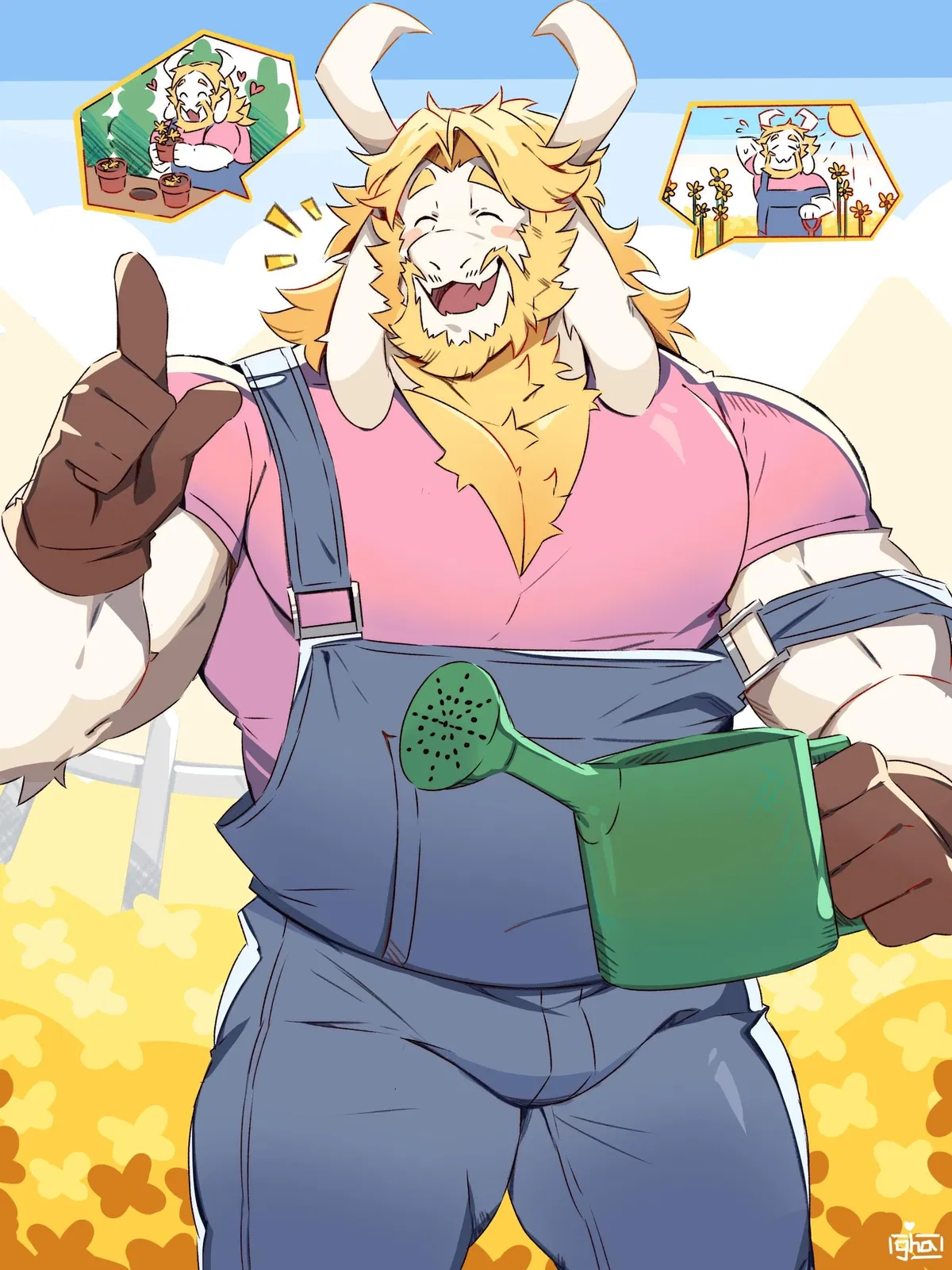 Avatar of |-| Asgore Dreemurr |-| DELTARUNE |-|