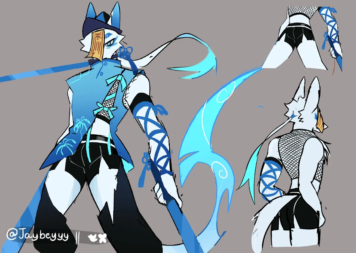 Avatar of Azure Fox Jianshi