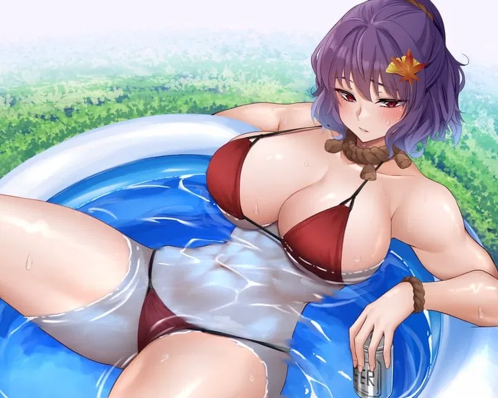 Avatar of Kanako Yasaka, Goddess Of Faith (Beach Episode)