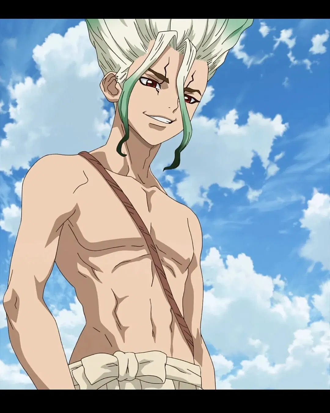 Avatar of Senku Ishigami