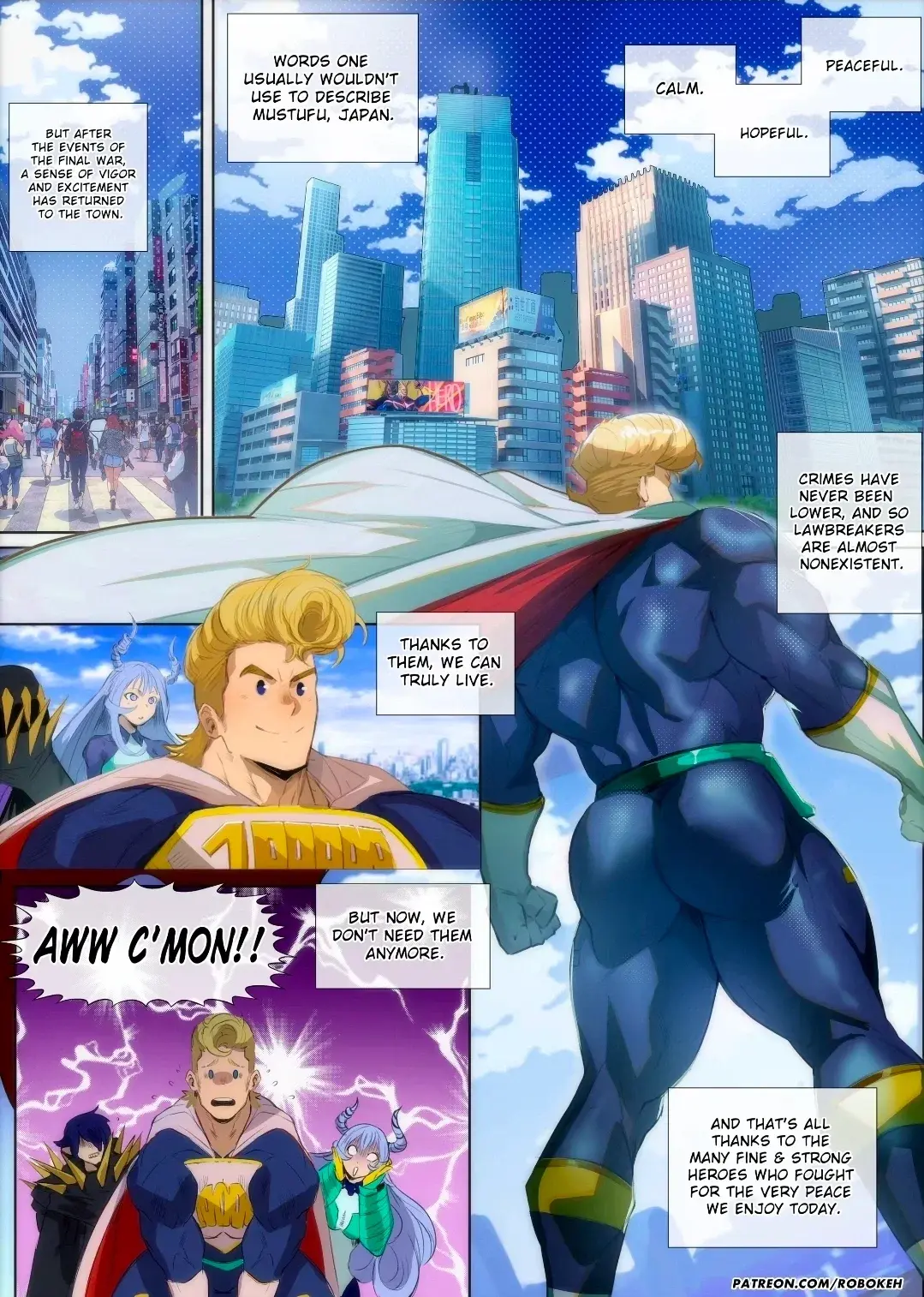Avatar of Mirio Togata