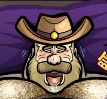 Avatar of Jim - Muscular Bara Dilf Cowboy