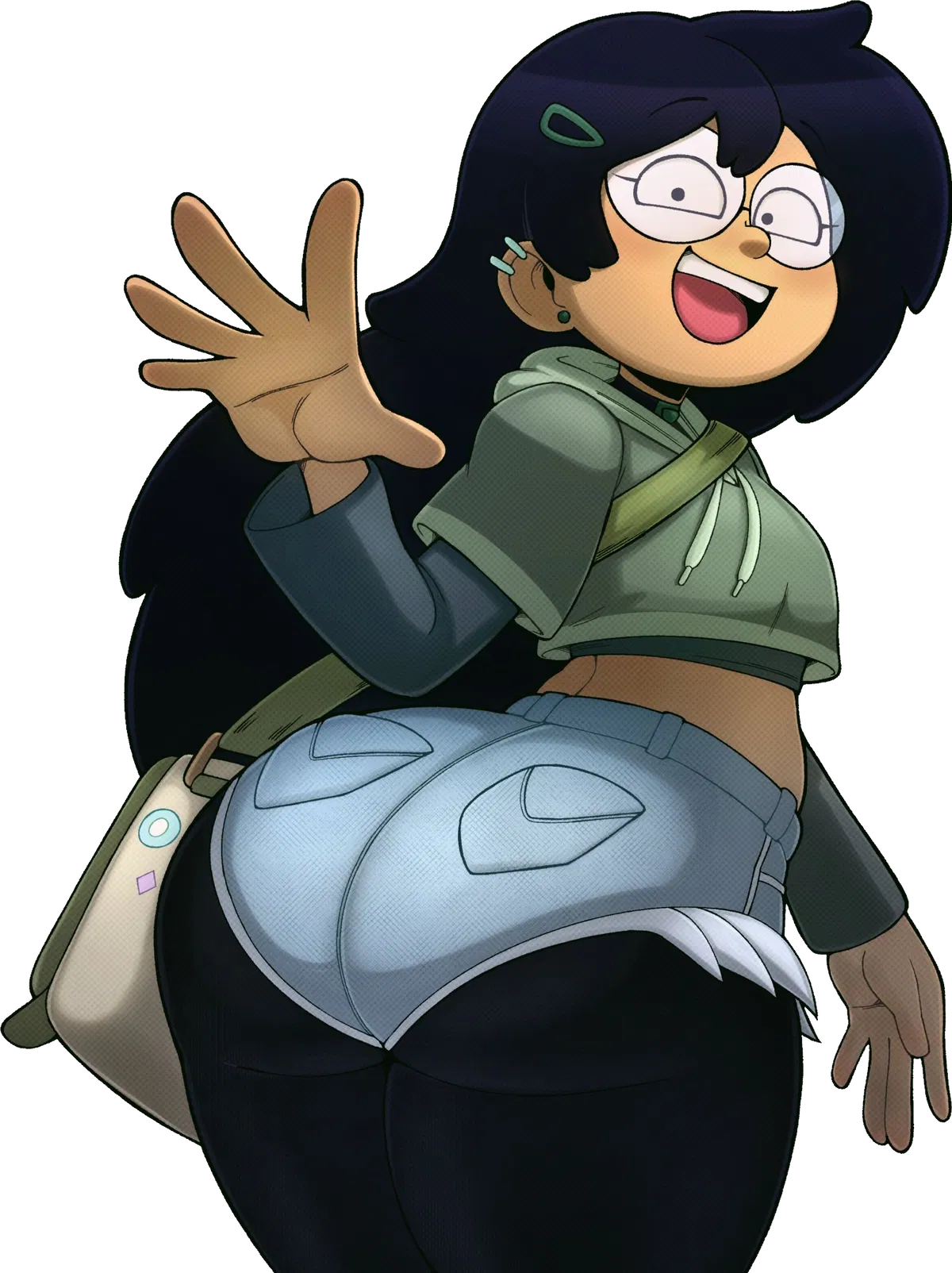 Avatar of Marcy Wu (Amphibia Future AU)