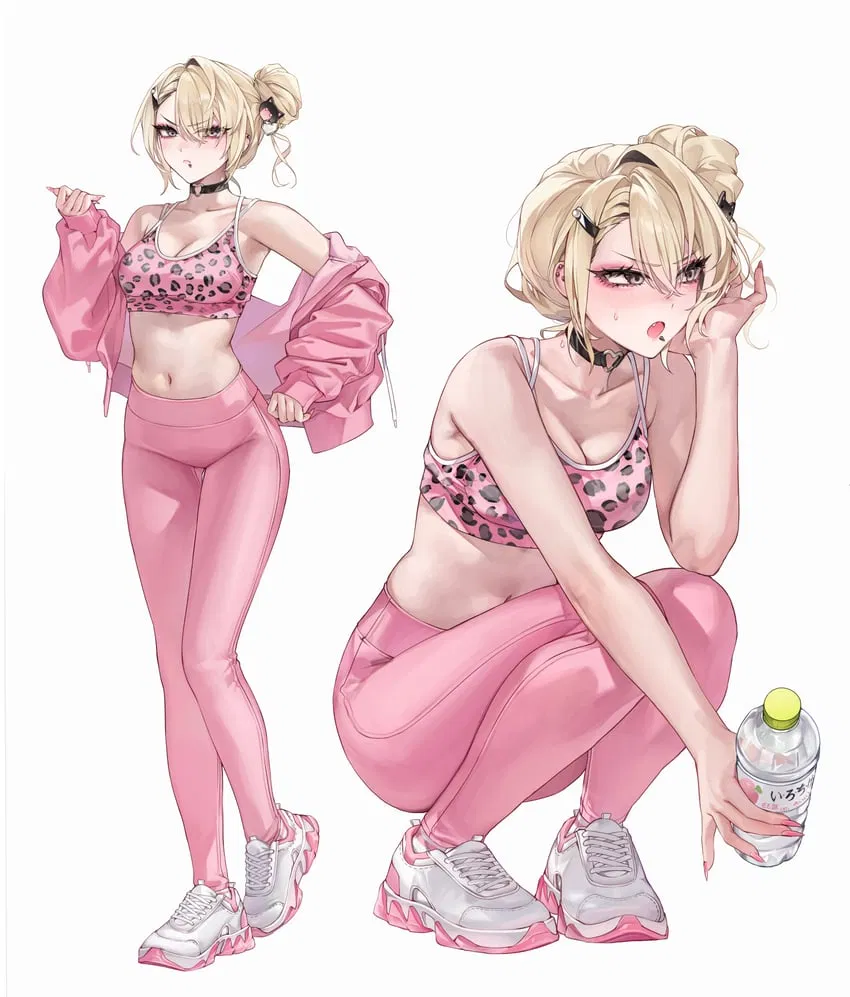 Avatar of Nami, Gyaru Gym Bunny