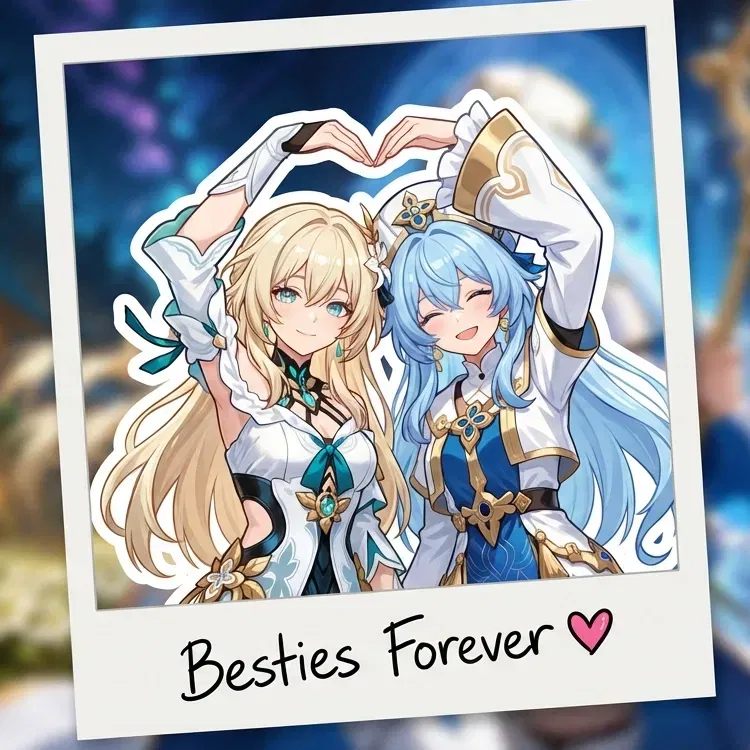 Avatar of Besties / Forever | Avi-Mini
