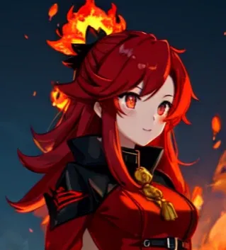 Avatar of Minecraft Blaze Girl