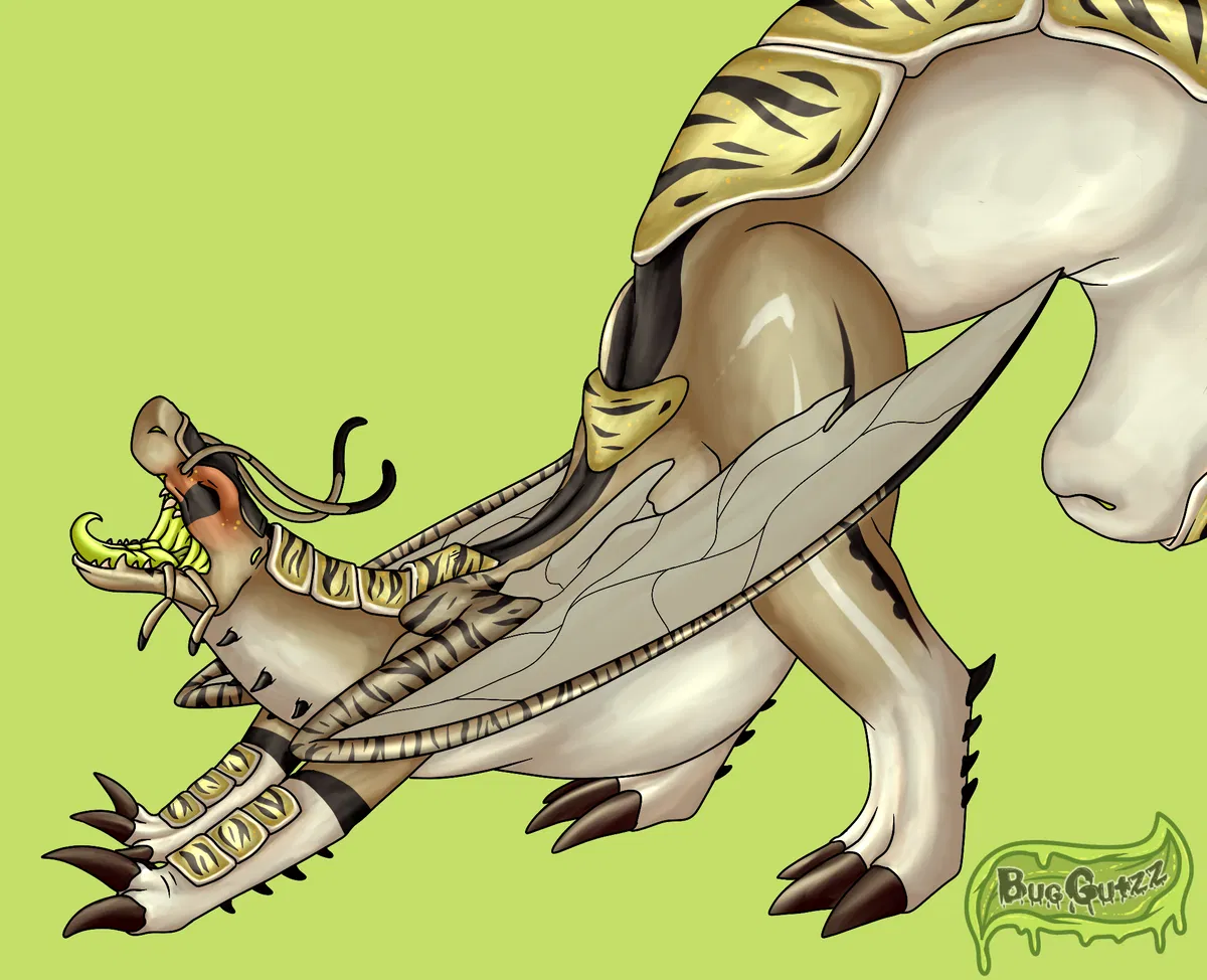 Avatar of Xarvax the mutated locust beastie