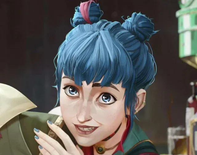Avatar of Powder - Alternate Timeline