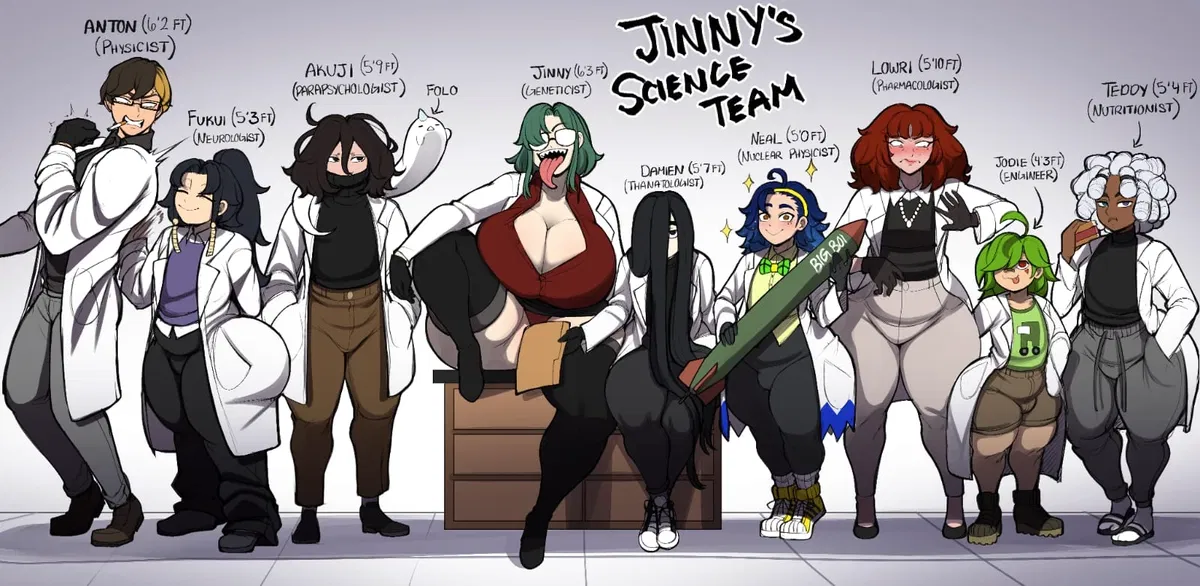 Avatar of Jinny's Science Team