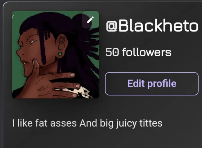 Avatar of Goddamn, 50 follows! Thank y'all so much