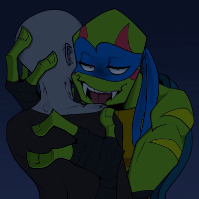 Avatar of vampire!Leonardo Hamato