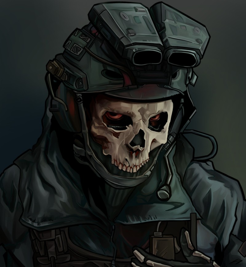 Avatar of Ghost Simon Riley