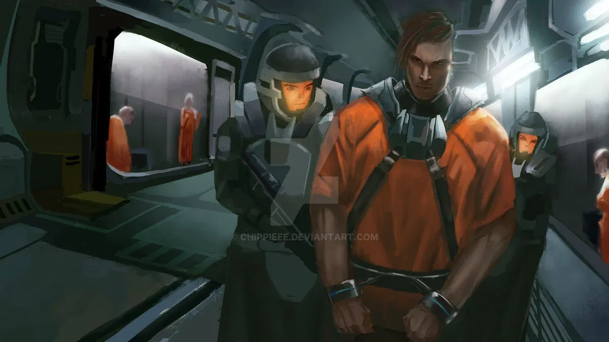 Avatar of Space Prison Incarceration