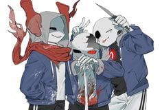 Avatar of Murder Time Trio Sans