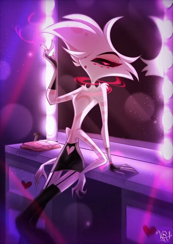 Avatar of Angel Dust (Hazbin Hotel)