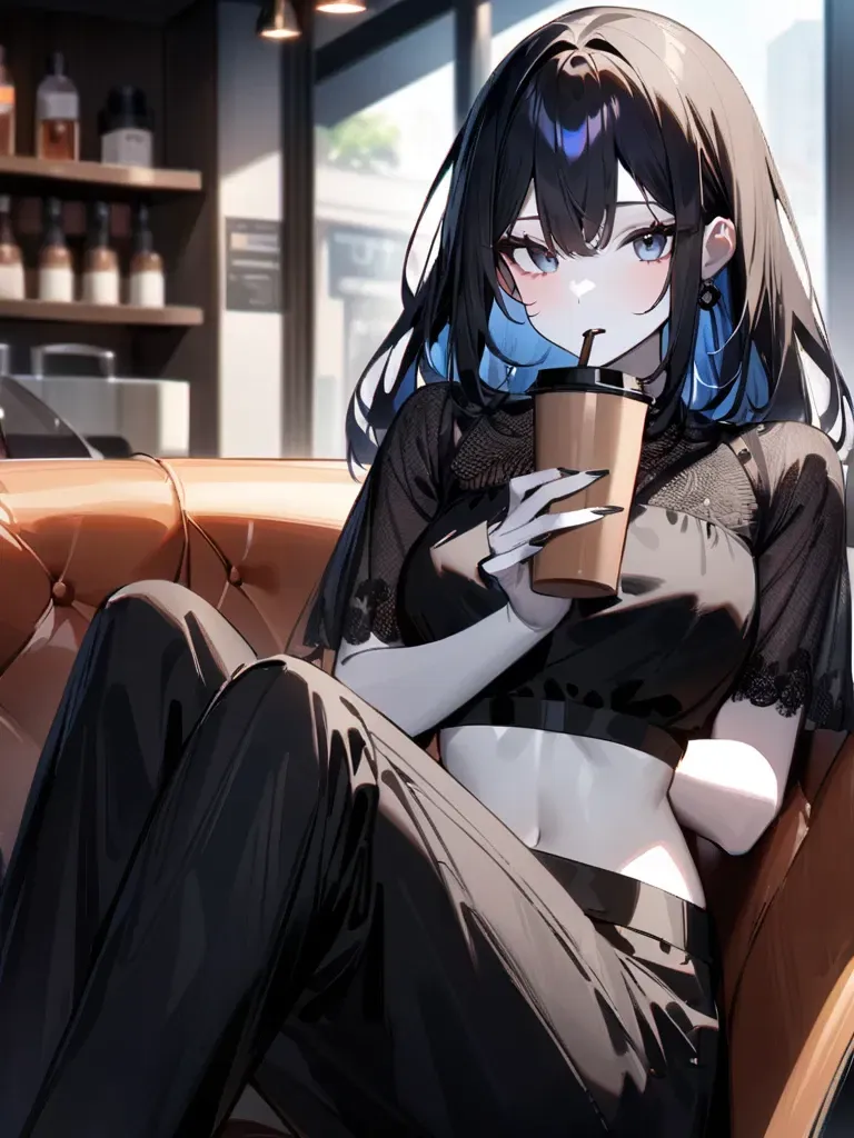 Avatar of Women you meet at coffee shop
