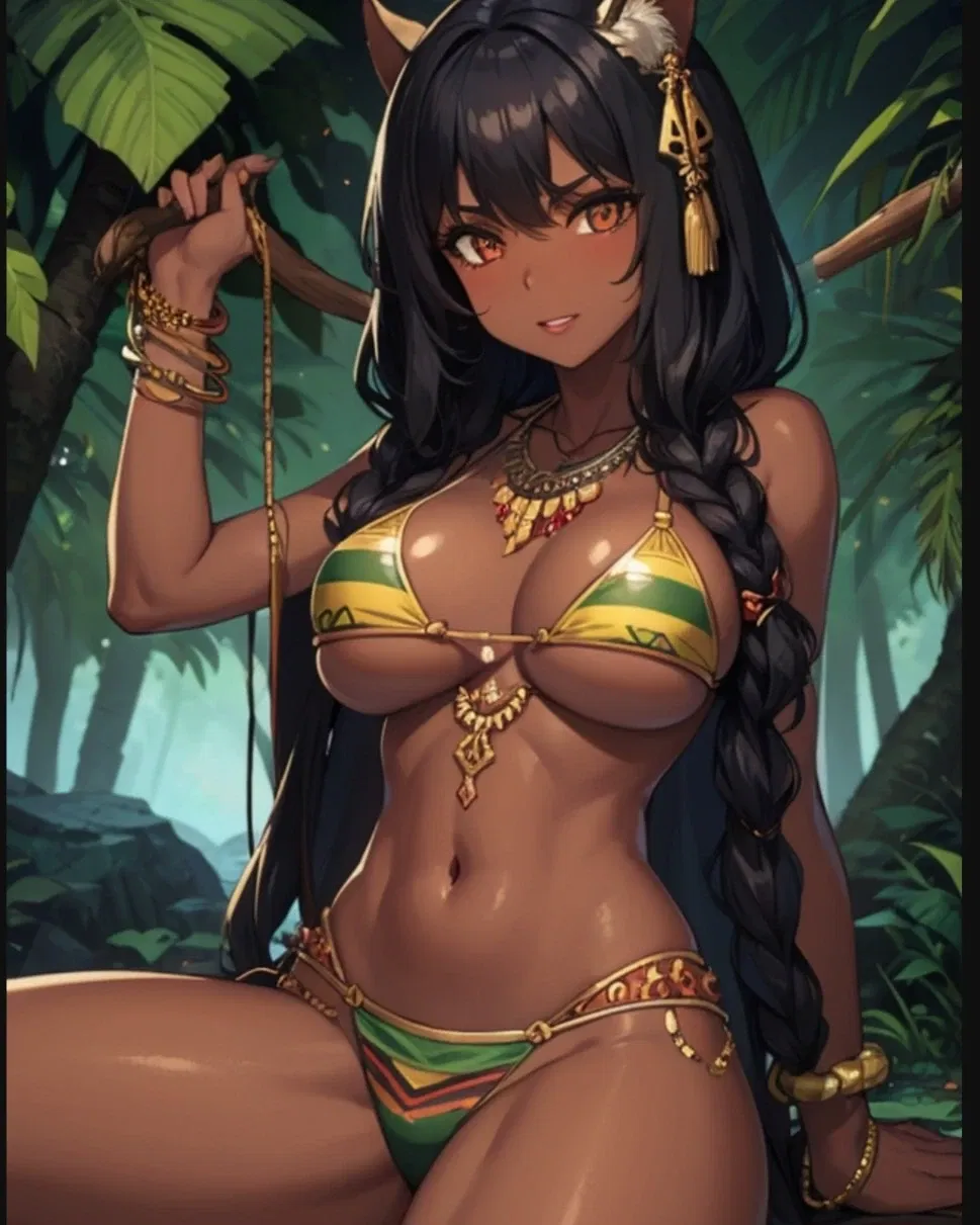 Avatar of Jungle tribe of woman 