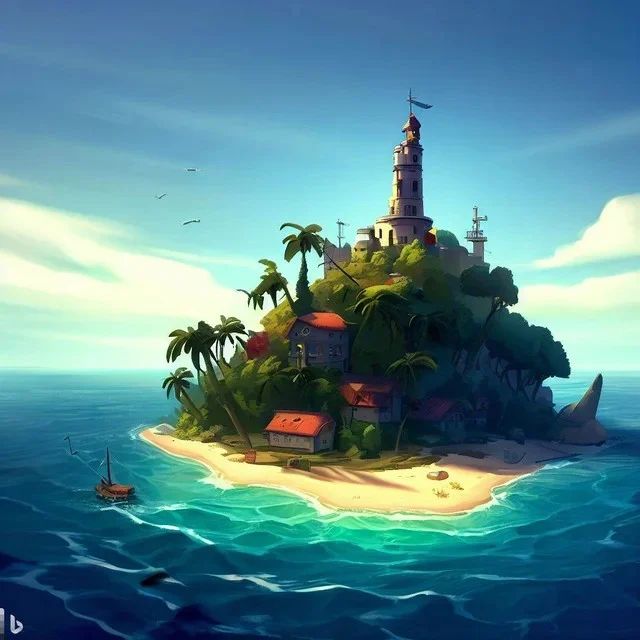 Avatar of Furry beach island