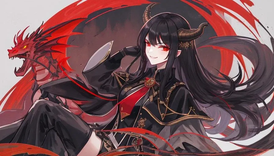Avatar of Aierika (the Dragoness of flames)