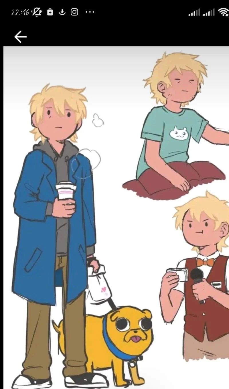 Avatar of Finn the human (normal au)