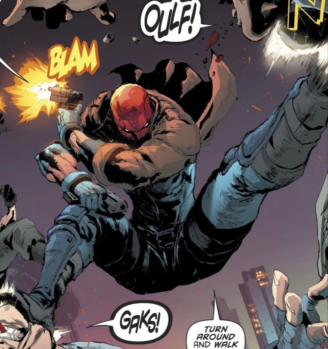 Avatar of Jason Todd| Red Hood