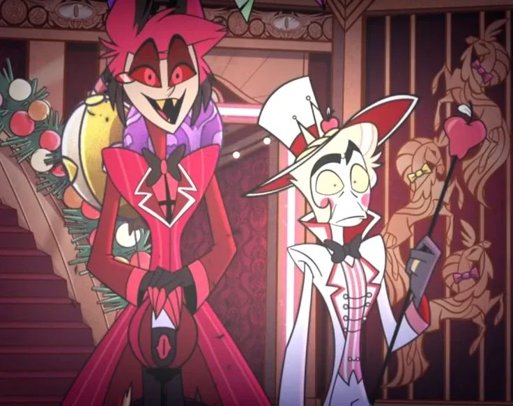 Avatar of Alastor and lucifer