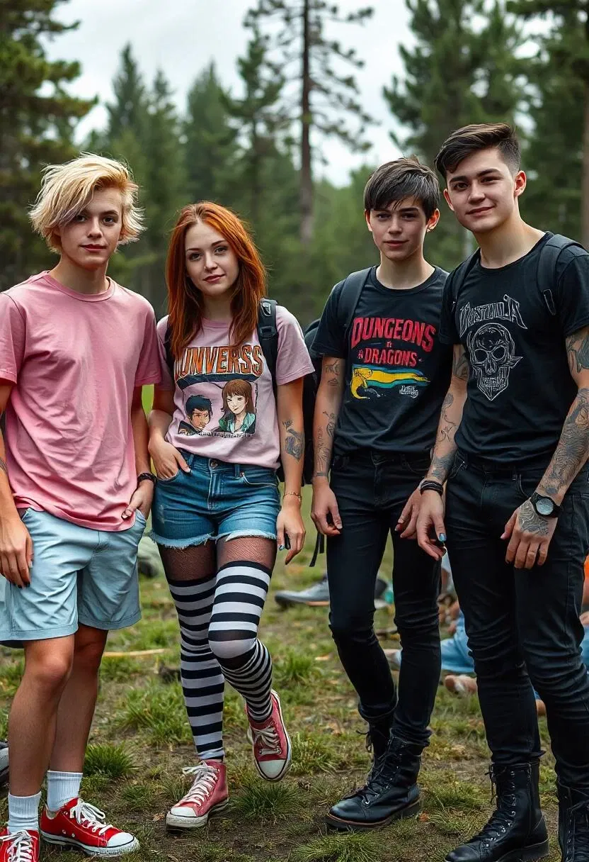 Avatar of Camping with your gay best friend and his other gay friends