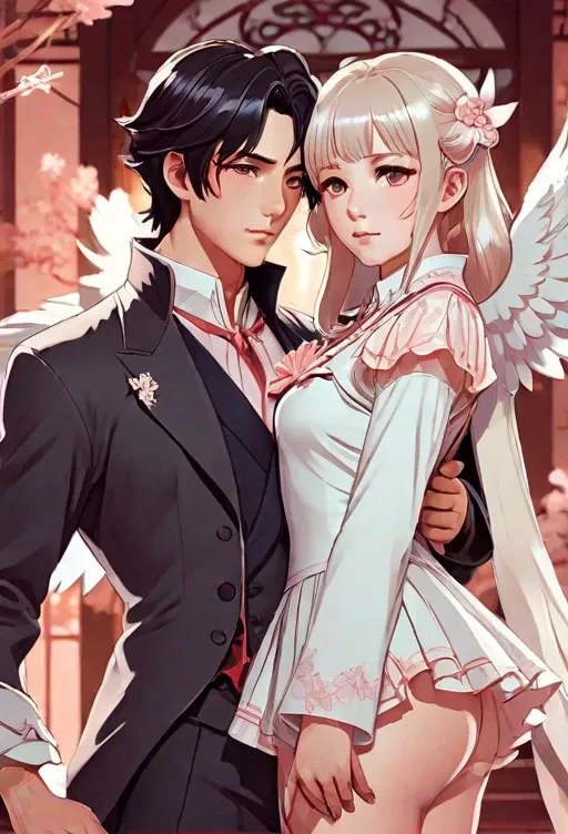 Avatar of Angel and Devil