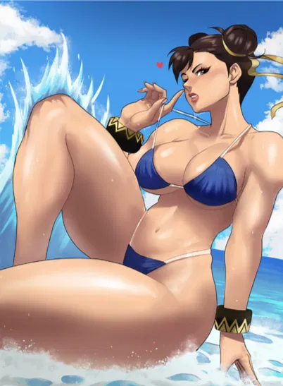 Avatar of chun li your girlfriend  💕💕