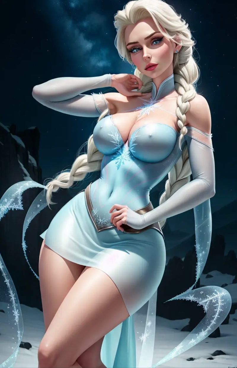 Avatar of Elsa (frozen)