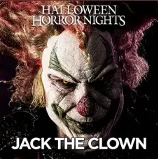 Avatar of Jack the Clown || HHN Icon
