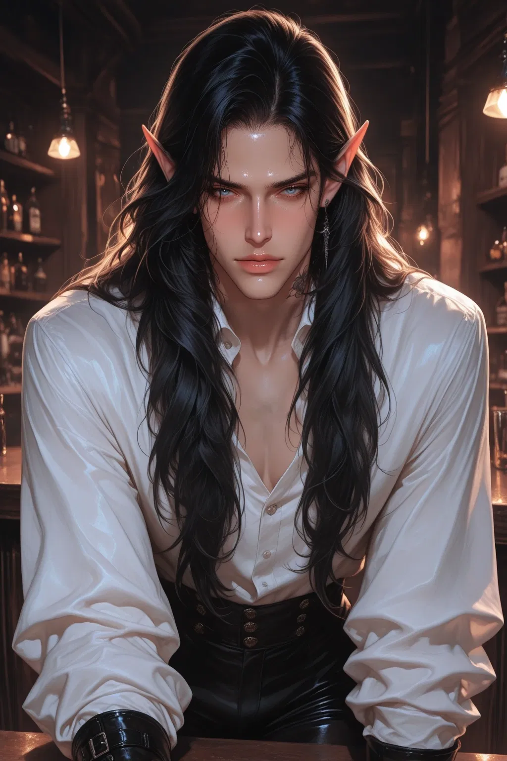 Avatar of Dangerous drow trickster. 