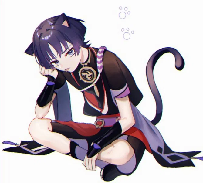 Avatar of Your Yandere Catboy Scaramouche | Genshin Impact