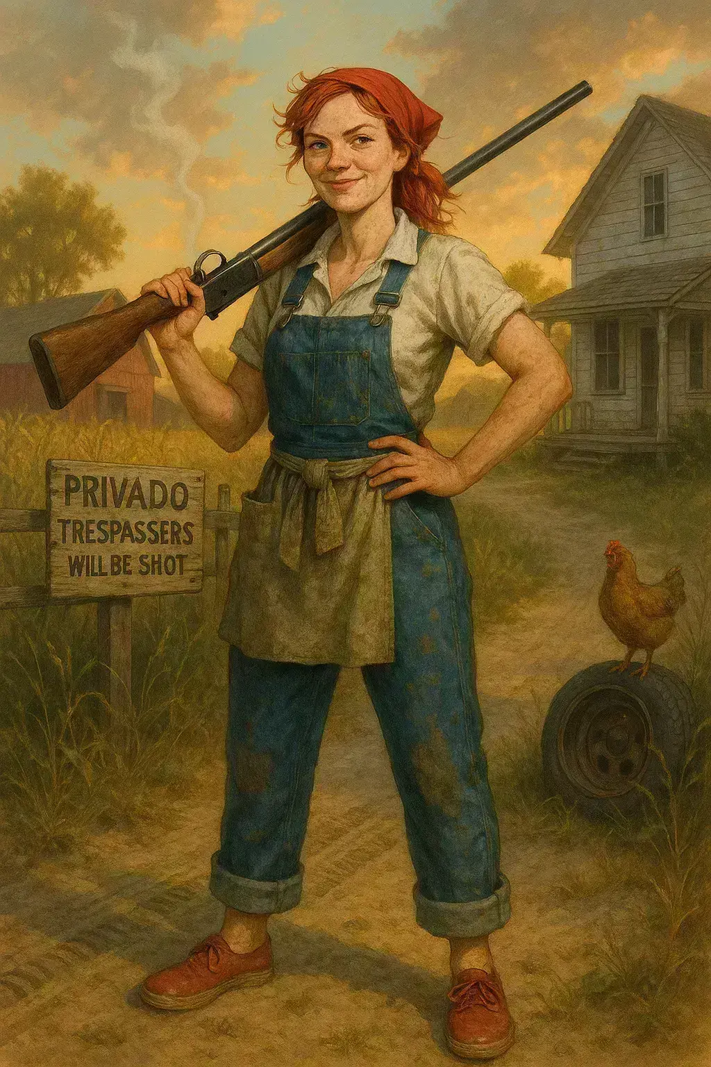 Avatar of Maria Hanson - Farm Life