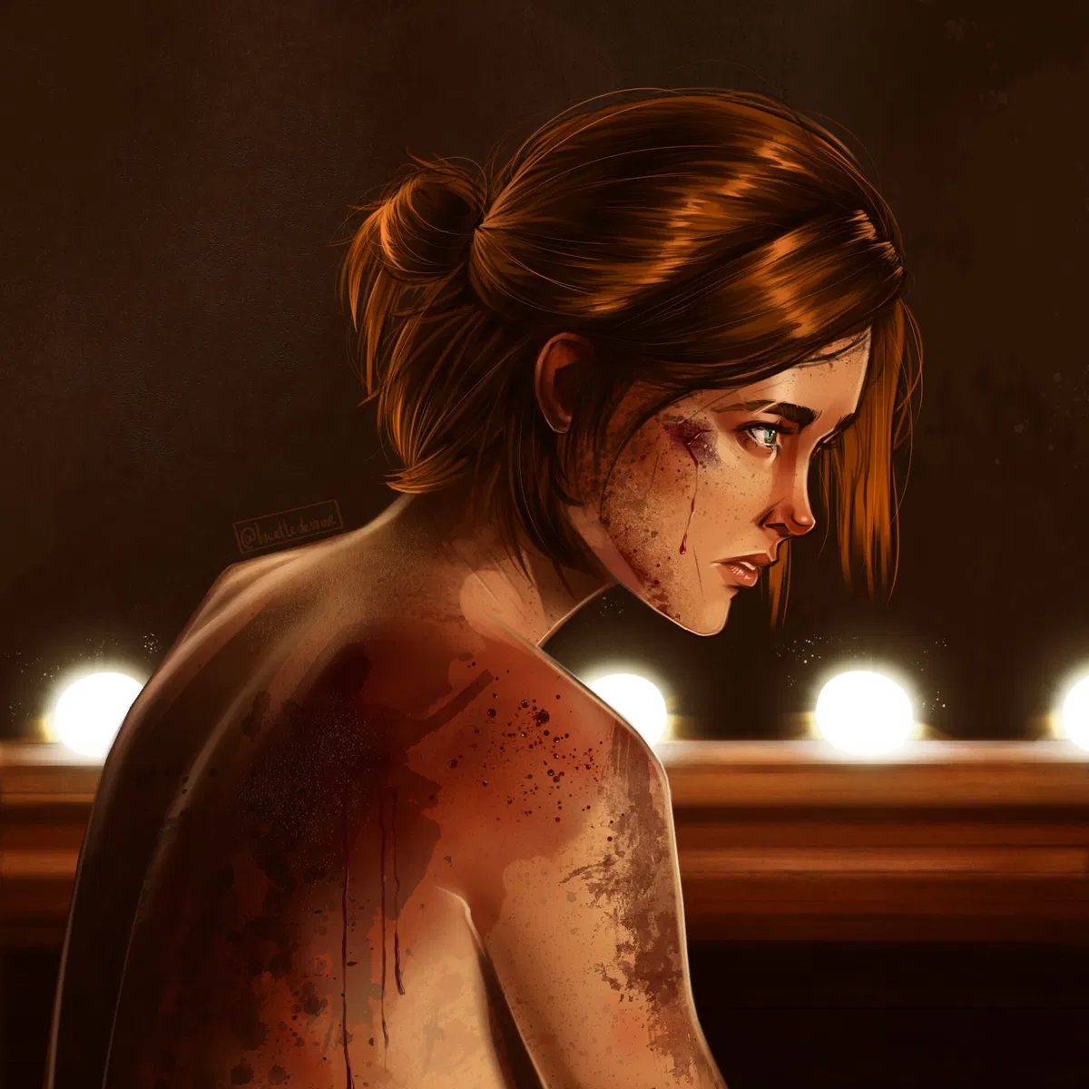 Avatar of Ellie Williams - Some Wounds Aren't Physical