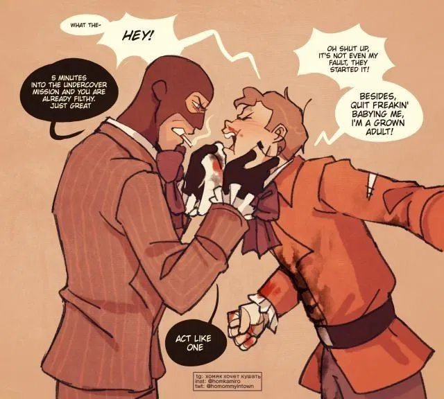Avatar of Father Spy