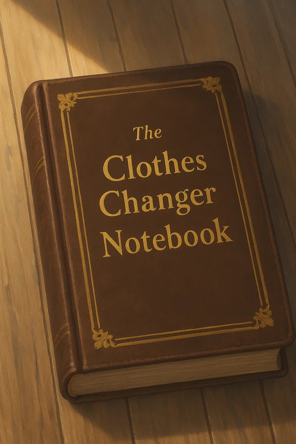 Avatar of "The Clothes Changer Notebook"