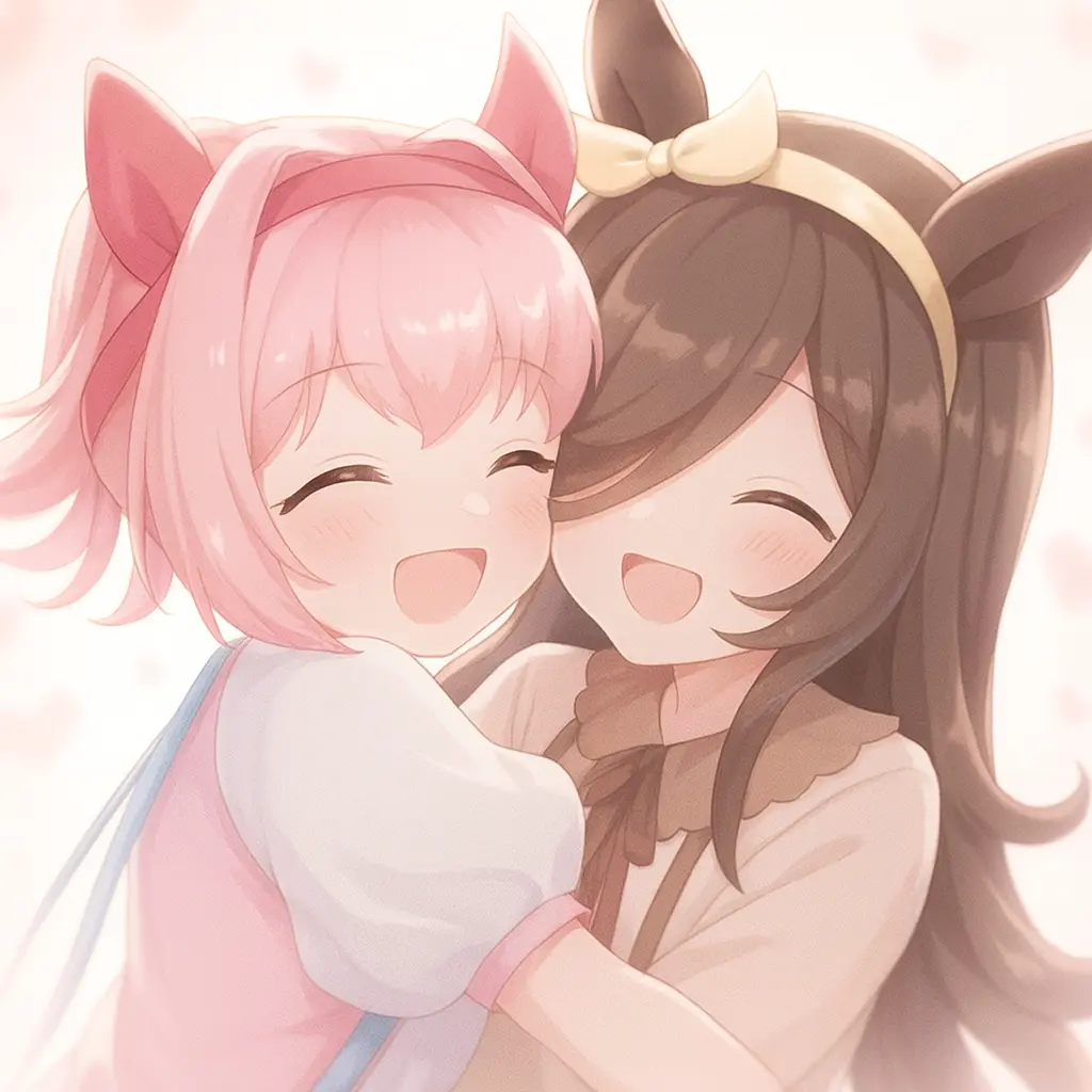Avatar of Rice Shower & Haru Urara - Fun at festivals