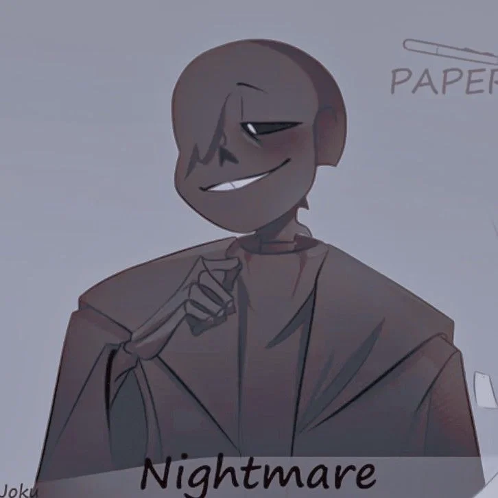 Avatar of Nightmare sans ||Your Husband||