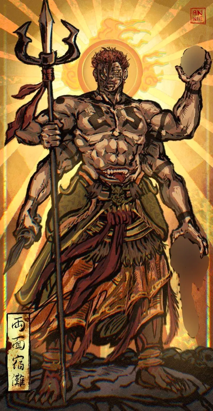 Avatar of Ryomen sukuna 
