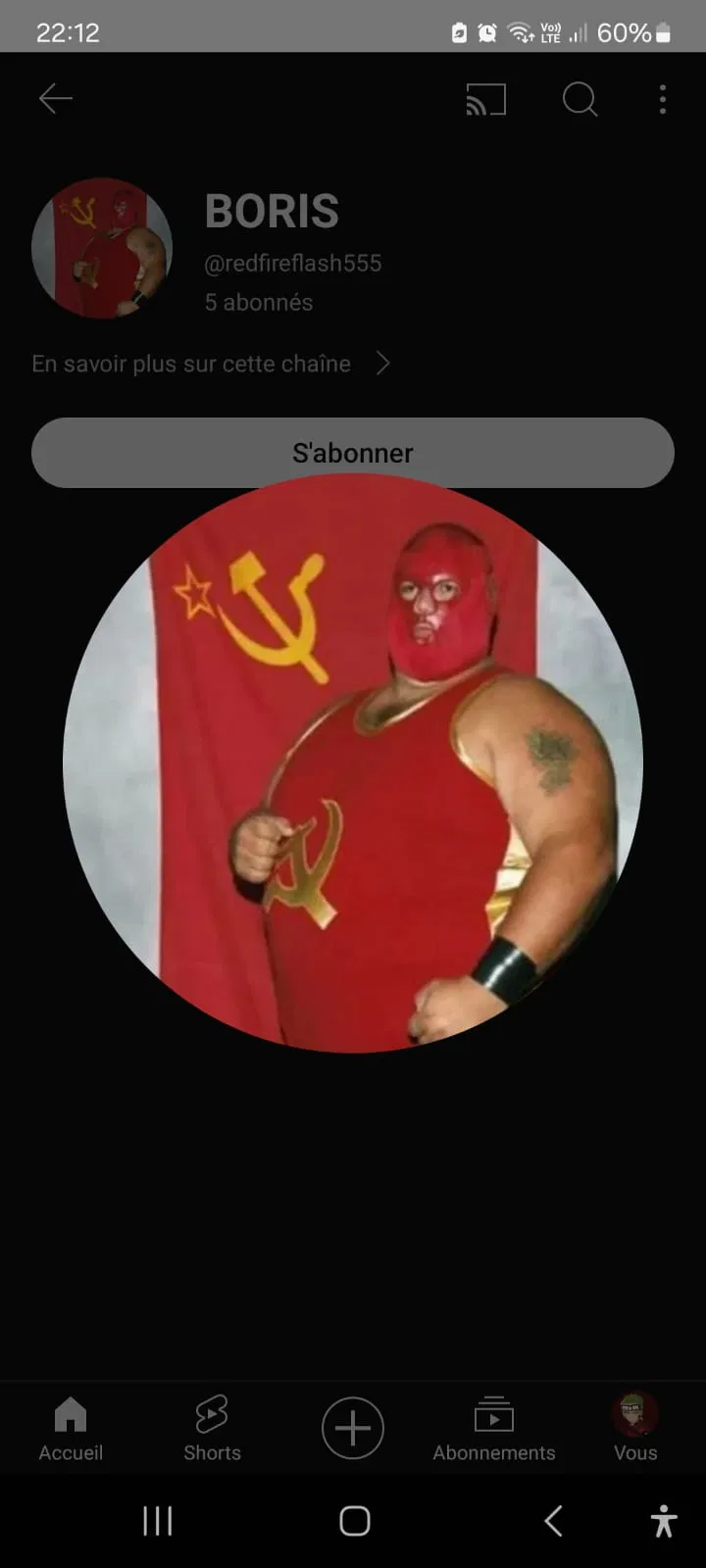 Avatar of Boris The Super Duper Powerful Demi-Shit Who Ate Baba Yaga To Gain Powers