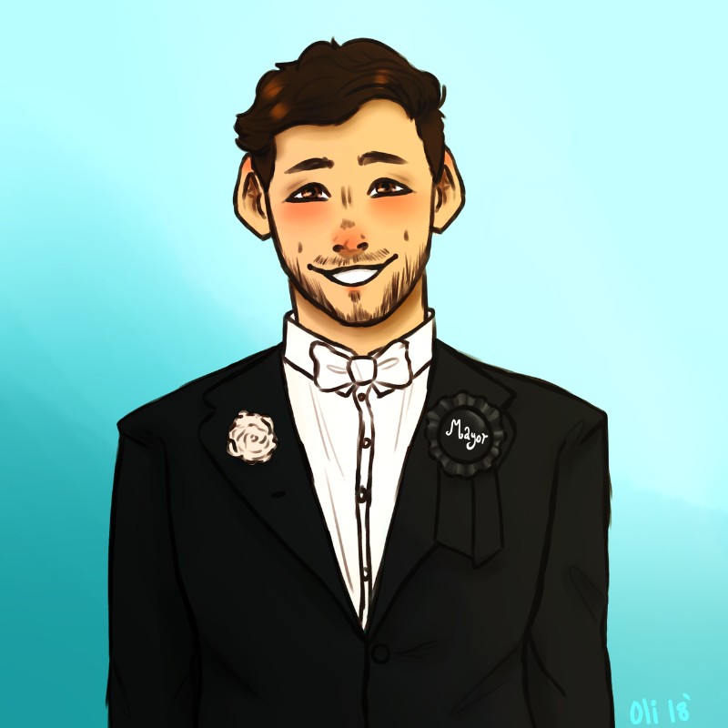 Avatar of Mayor Damien