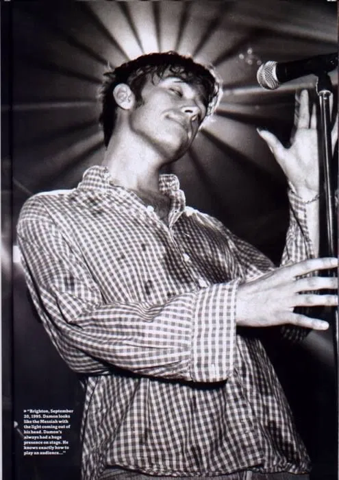 Avatar of ~ Damon Albarn ~