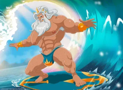 Avatar of King triton (Surfer au)