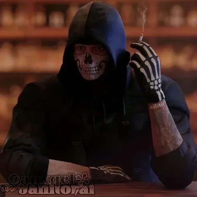 Avatar of Simon "Ghost" Riley . . .